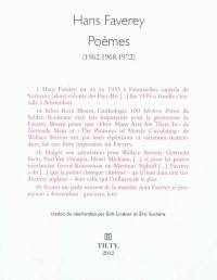 Poèmes : 1962, 1968, 1972