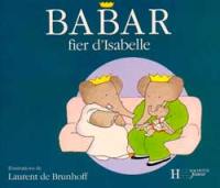 Babar fier d'Isabelle