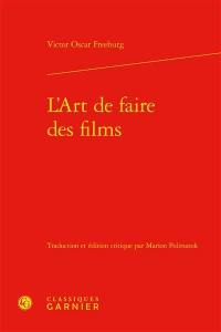 L'art de faire des films