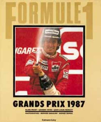 Formule 1 : grands prix 1987