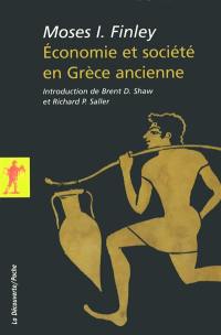 Economie et société en Grèce ancienne