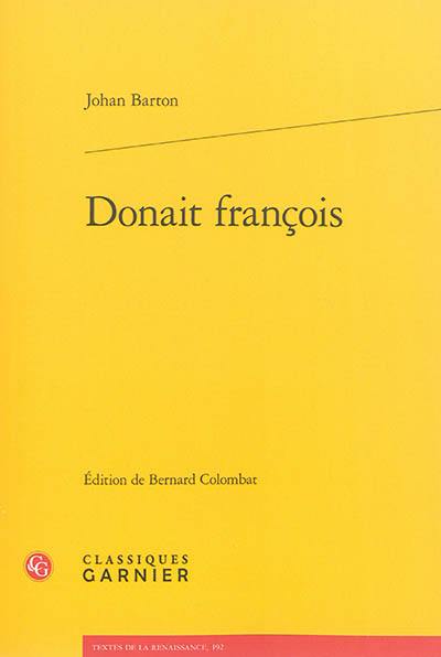 Donait françois