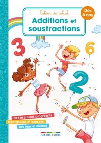 Additions et soustractions : cahier de calcul