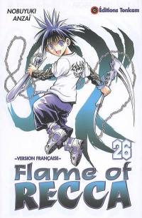 Flame of Recca. Vol. 26