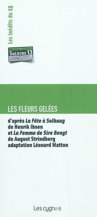 Les fleurs gelées