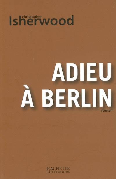 Adieu à Berlin