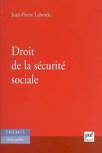 Droit de la sécurité sociale