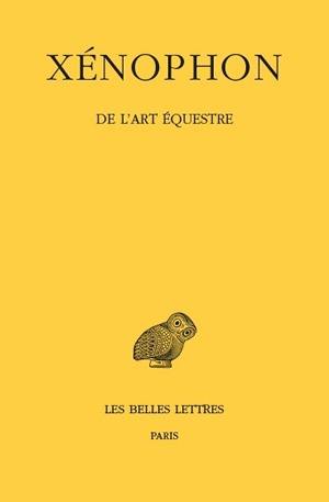 De l'art équestre De l'art équestre