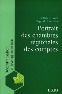 Portrait des chambres régionales des comptes