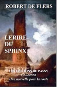 Le rire du sphinx