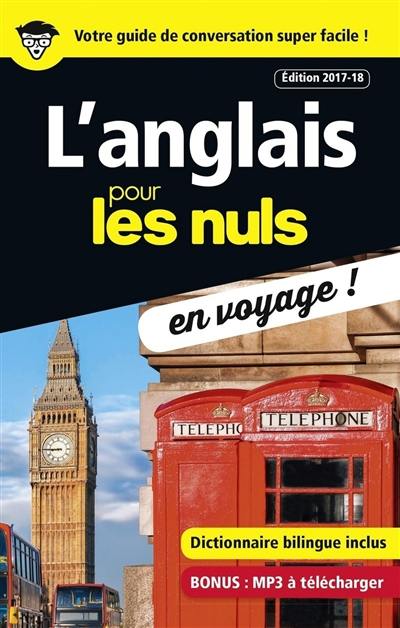 L'anglais pour les nuls en voyage !