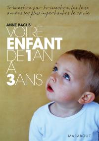 Votre enfant de 1 à 3 ans