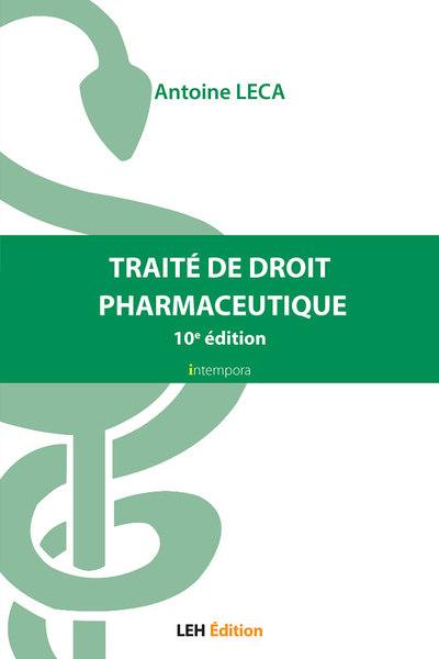 Traité de droit pharmaceutique