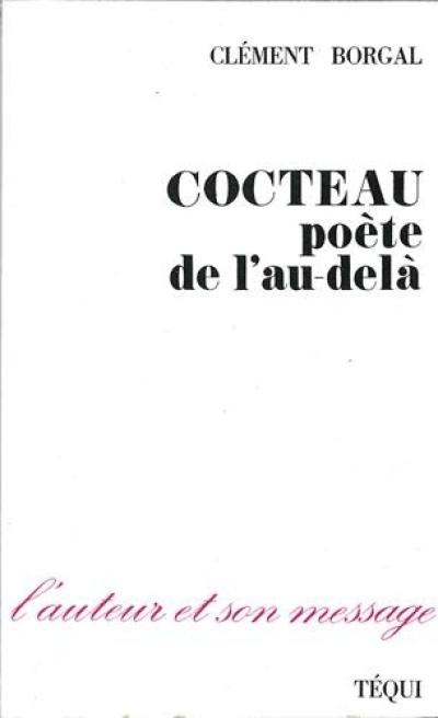 Cocteau poète de l'au-delà