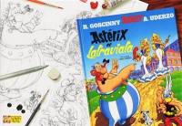 Astérix et Latraviata : l'album des crayonnés