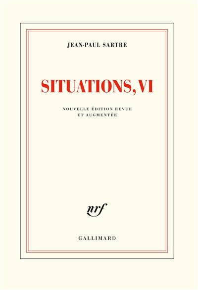 Situations. Vol. 6. Mai 1958-octobre 1964