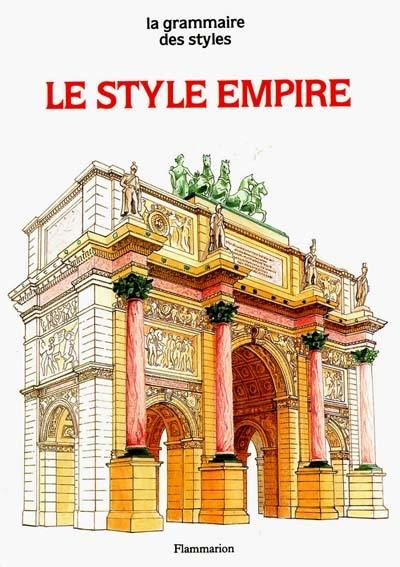 Le style Empire : le style Directoire