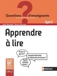 Apprendre à lire : cycle 2