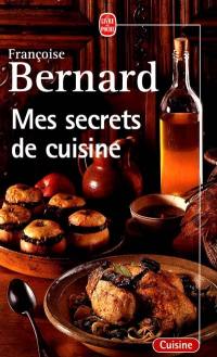 Mes secrets de cuisine