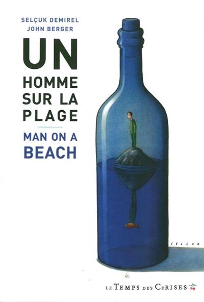 Un homme sur la plage. Man on a beach