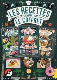 Les recettes de l'animation : le coffret