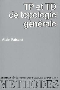 TP et TD de topologie générale