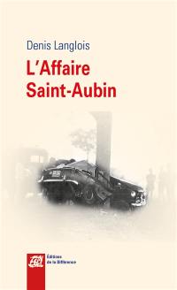 L'affaire Saint-Aubin