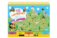 48 labyrinthes : trouve le bon chemin !