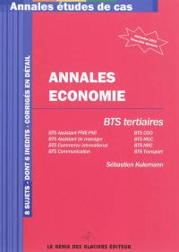 Annales d'économie : BTS tertiaire