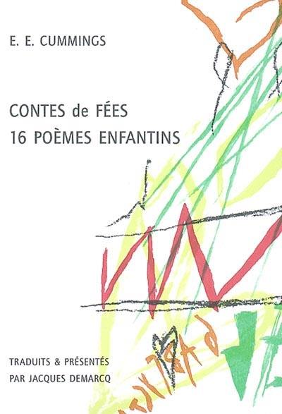 Contes de fées. 16 poèmes enfantins