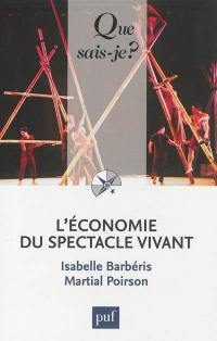 L'économie du spectacle vivant