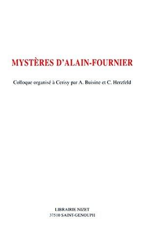 Mystères d'Alain-Fournier