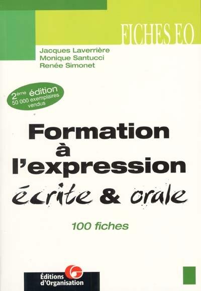 Formation à l'expression écrite et orale