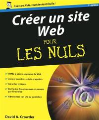 Créer un site Web pour les nuls