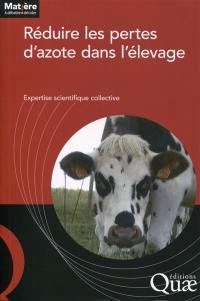 Réduire les pertes d'azote dans l'élevage