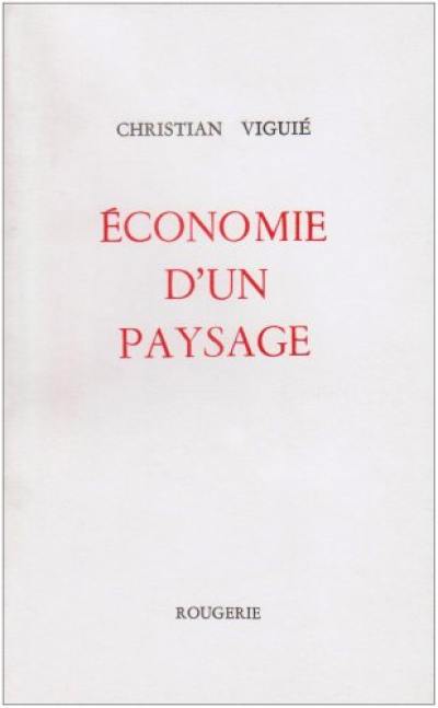 Economie d'un paysage