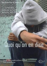 Quoi qu'on en dise : le Petit Bard raconté par ses habitants, Montpellier 1960-2008