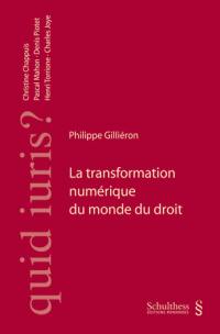 La transformation numérique du monde du droit