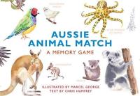 Aussie Animal Match A Memory Game