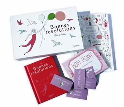 Boîte à bonheur bonnes résolutions