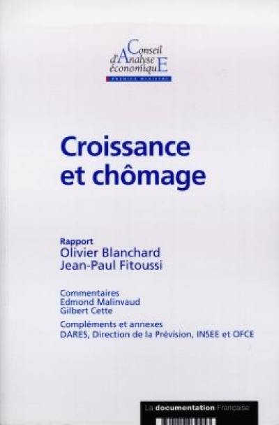 Croissance et chômage