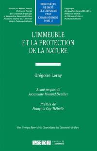 L'immeuble et la protection de la nature