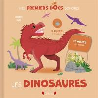 Les dinosaures : 12 puces à écouter ! 12 volets à soulever !