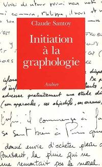 Initiation à la graphologie