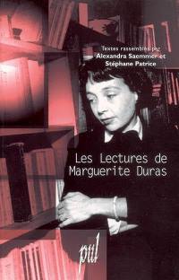 Les lectures de Marguerite Duras