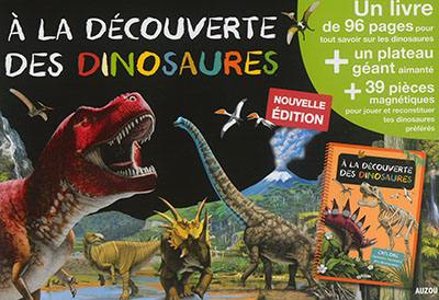 A la découverte des dinosaures