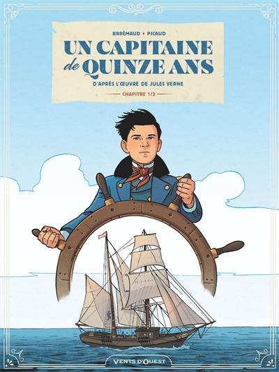 Un capitaine de quinze ans. Vol. 1