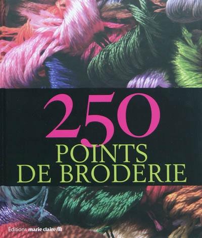 250 points de broderie