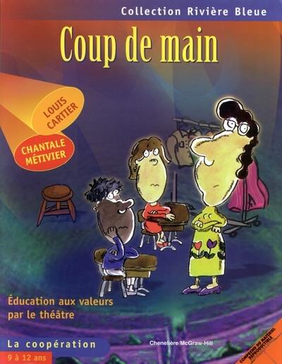 Coup de main : éducation aux valeurs par le théâtre