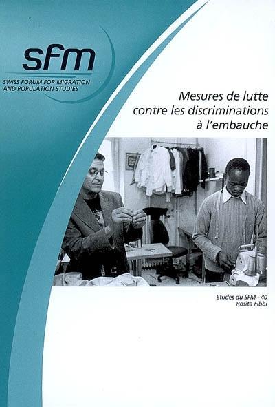 Mesures de lutte contre les discriminations à l'embauche